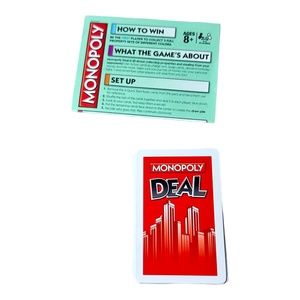 Hasbro Monopoly Deal Card Game